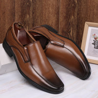 Raffaello | Elegante Slip-On – Braun