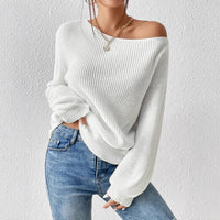 Camille Knit – Naturweiß