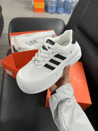 Damen Komfortable Sneakers mit rutschfester Sohle und atmungsaktivem Mesh-Obermaterial – Schwarz