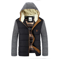 Angelo | Herren Winterjacke – Schwarz