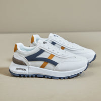 Damen Sportliche Sneaker mit dämpfendem Sohlenprofil und modernem Design – Blau
