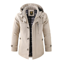 Die Langford Mantel – Creme