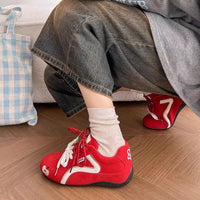 Damen Hochwertige und modische Freizeitschuhe – Rot