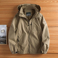 Montclaire Jacket – Sandstone