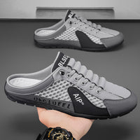 Damen Atmungsaktive Freizeitschuhe mit flexiblem Design – Grau
