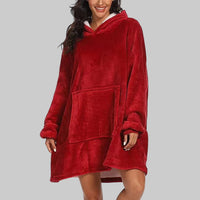 Odie™ – Übergroßer Pullover für Damen | Warm und Weich – Rot