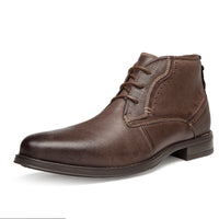Magnus | Vintage-Lederstiefel – Braun