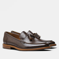 Fabiano | Klassische Loafer – Braun