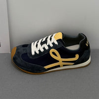 Damen Sportliche Freizeitschuhe mit atmungsaktiver Oberfläche und dämpfender Sohle – Blau