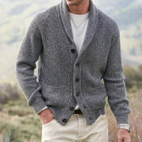 Winton - Klassische und komfortable Jacke – Grau