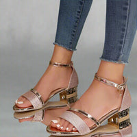Zelmunda | Premium Sandalen für ultimativen Komfort – Champagner