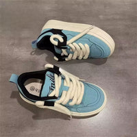 Damen Sneakers mit innovativem Schnürdesign und bequemer Dämpfung – Türkis