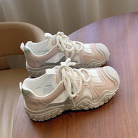 Damen Trendige Sportschuhe mit rutschfester Gummisohle – Rosarot