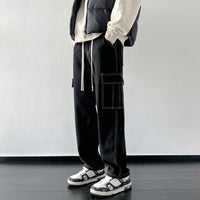 Naxos | Vintage Cargo Jeans – Schwarz