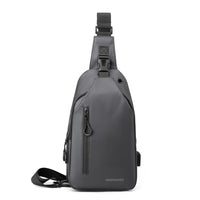 Mason | Brusttasche – Grau
