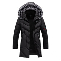 Vincenzo | Winterjacke – Schwarz