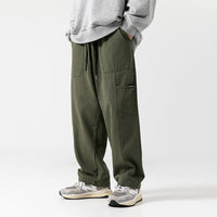 Itsuki | Japanische Buqeume Hose – Grün