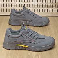 Damen Bequeme Lifestyle Sneakers – Grau