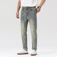 Marlow | Slim Fit Stretch-Jeans – Retroblau