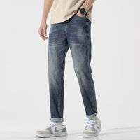 Amalfi | Relaxed Fit Stretch Jeans – Blau