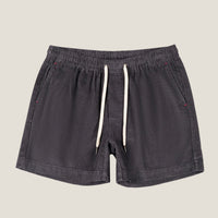 James | Elastischer Bund Kordelzug Shorts – Grau