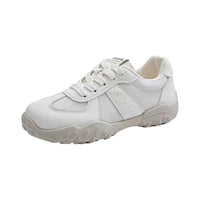Damen Atmungsaktive Lifestyle-Sneaker mit elastischem Schnürsystem – Weiß