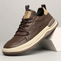 HERMANN - SCHUHE AUS LEDER – Braun