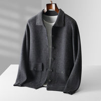 KYLE -Elegante Winterjacke für Herren – Grau