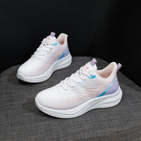 Damen Leichte und atmungsaktive Sneakers – Lila