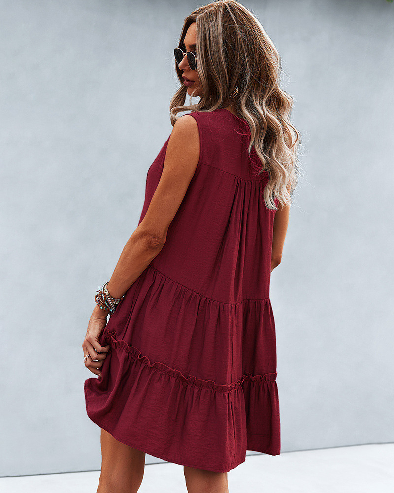 Amelie® | Ibiza Mode stilvolle Frauen Kleid für den Sommer