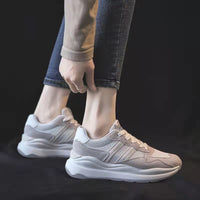 Damen Sportliche Sneakers mit ergonomischer Dämpfung – Grau