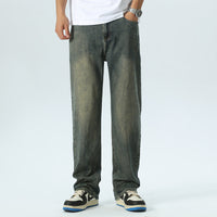 Piana | Relaxed Fit Jeans – Vintageblau