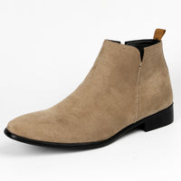 Giuliano | Chelsea Boots – Creme