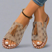 Johanna | Premium Komfort Sandalen für Frauen – Khaki