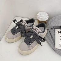 Damen Sportliche Sneakers mit modischem Design und komfortabler Sohle – Grau