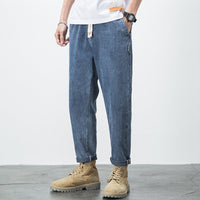 Ikki | Bequeme Denimhose – Blau