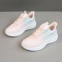 Damen Sportliche Leichtgewicht Sneakers – Mintgrün