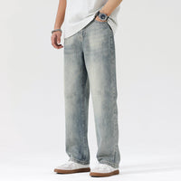 Alessandro | Relaxed Fit Jeans – Vintageblau