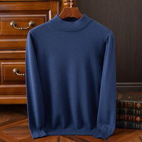 Carter Mock Neck – Marine