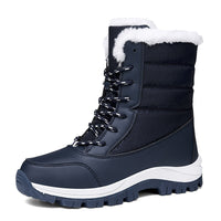 Poilira | Warmer Komfort mit Winterstiefeln – Marine