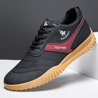 Damen Sportliche Freizeitschuhe mit rutschfester Laufsohle und atmungsaktivem Obermaterial – Schwarz