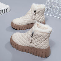 Sabine | Winterstiefel – Beige