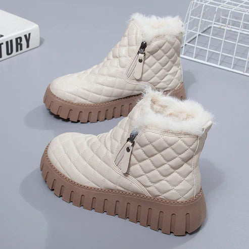 Poiloria | Kaschmir-Winterstiefel für Damen