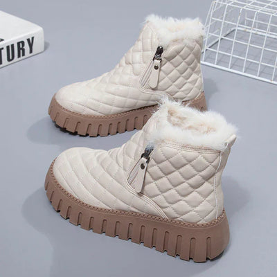 Poiloria | Kaschmir-Winterstiefel für Damen