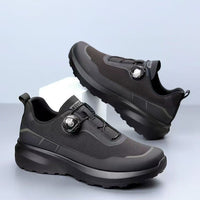 Damen Multisport-Sneakers mit innovativem Schnellschnürsystem – Schwarz