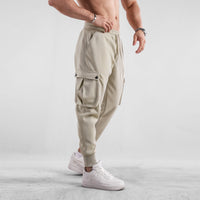 Aurelio | Cargo-Jogginghose – Aprikose