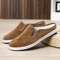 Damen Bequeme Hausschuhe – Camel