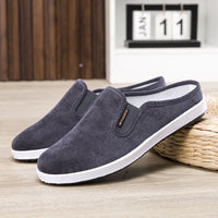 Damen Bequeme Hausschuhe – Grau