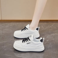 Damen lässige Sneaker – Schwarz