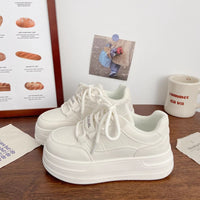Damen Modische Chunky Sneakers mit komfortabler Dämpfung – Beige